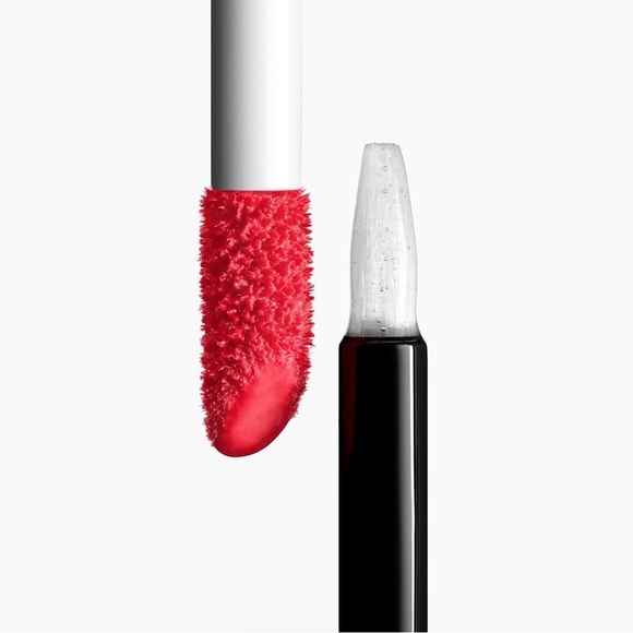 Chanel Le Rouge Duo Ultra Tenure Liquid Lip Colour 54 Strawberry Red - Picture 3 of 4